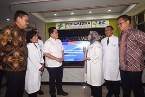 Aset BUMN Dikerahkan Tangani Corona