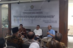 <p>Afifa, Sekretaris Jenderal Asosiasi Manajer Investasi Indonesia (AMII) dalam Focus Group Discussion (FGD) yang diselenggarakan oleh Ikatan Sarjana Ekonomi Indonesia (ISEI) pada Kamis, 12 Maret 2020 (Sumber: TrenAsia)</p>
