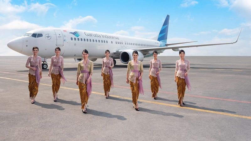 <p>Maskapai penerbangan pelat merah PT Garuda Indonesia (Persero) Tbk. dan anak perusahaannya, Citilink, mulai Minggu (1/3), mulai memberikan diskon 50% tiket pesawat ke 10 destinasi wisata. / Dok. Anne Avantie</p>
