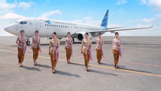 Garuda Indonesia Habiskan Rp43,2 Miliar untuk Rumahkan 1.100 Karyawan