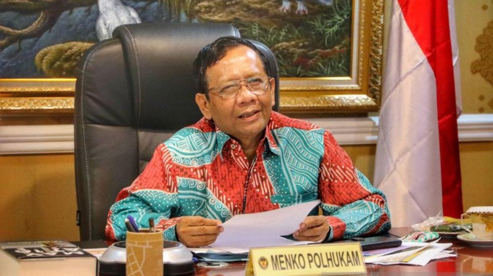 <p>Menteri Koordinator Bidang Politik, Hukum dan Keamanan (Menko Polhukam) Mahfud MD. / Antara Foto</p>
