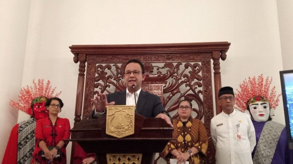 <p>Gubernur DKI Jakarta Anies Baswedan. / Antara Foto</p>
