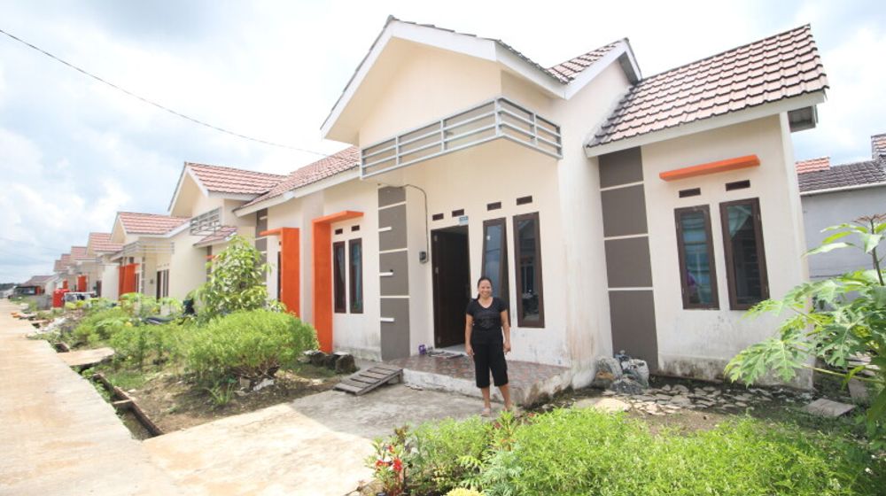 <p>Salah Satu Penyaluran Fasilitas FLPP Melalui Aplikasi SiKasep/ Dok. Kementerian PUPR</p>