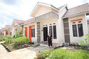 <p>Salah Satu Penyaluran Fasilitas FLPP Melalui Aplikasi SiKasep/ Dok. Kementerian PUPR</p>
