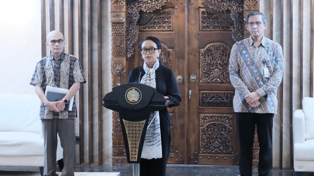 <p>Menlu Retno Marsudi / Kemlu.go.id</p>
