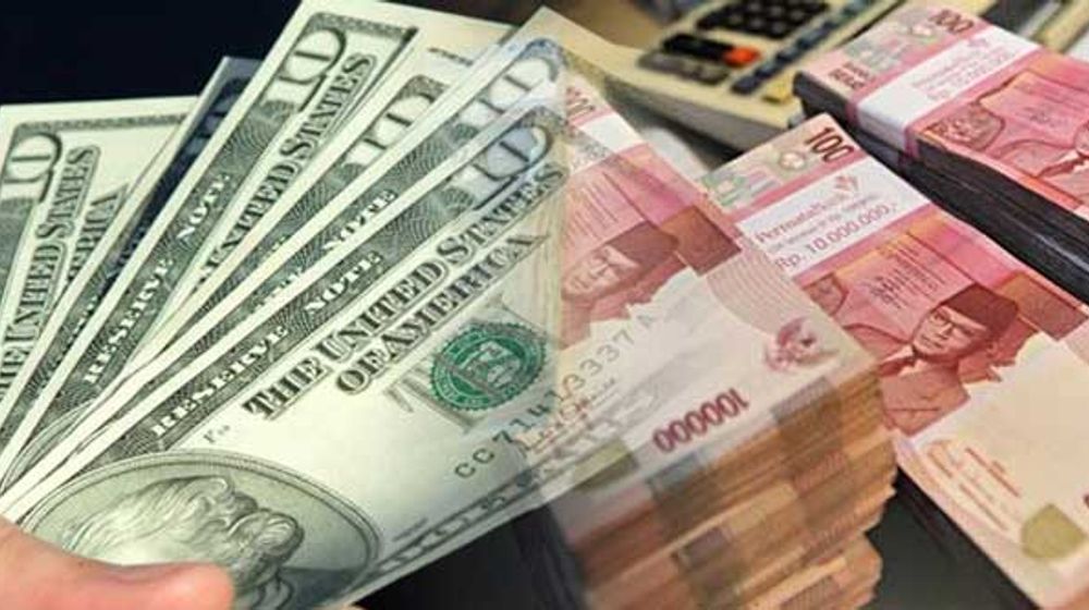<p>Ilustrasi Nilai Tukar Rupiah/ Sumber: Tubasmedia.com</p>
