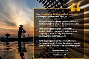 Cara UMKM Hingga Ojol Ajukan Penundaan Kredit