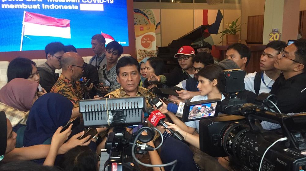 Ketua Umum PHRI Hariyadi Sukamdani. 