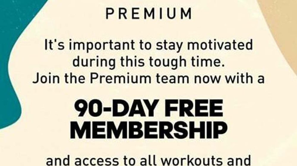 Adidas Training Beri Akses Gratis Akun Premium Selama 90 Hari