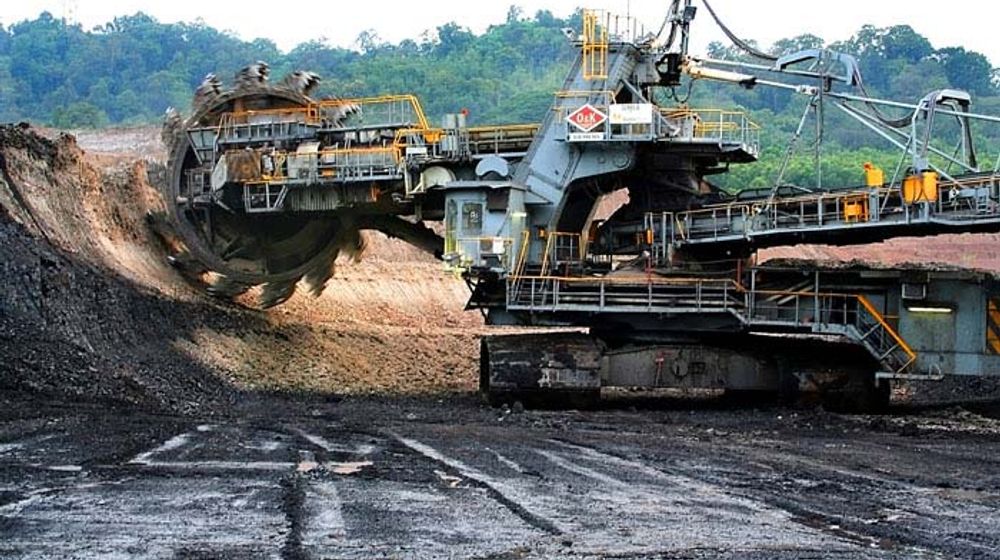 <p>Aktivitas tambang batu bara PT Bukit Asam/ Kaltim Post</p>