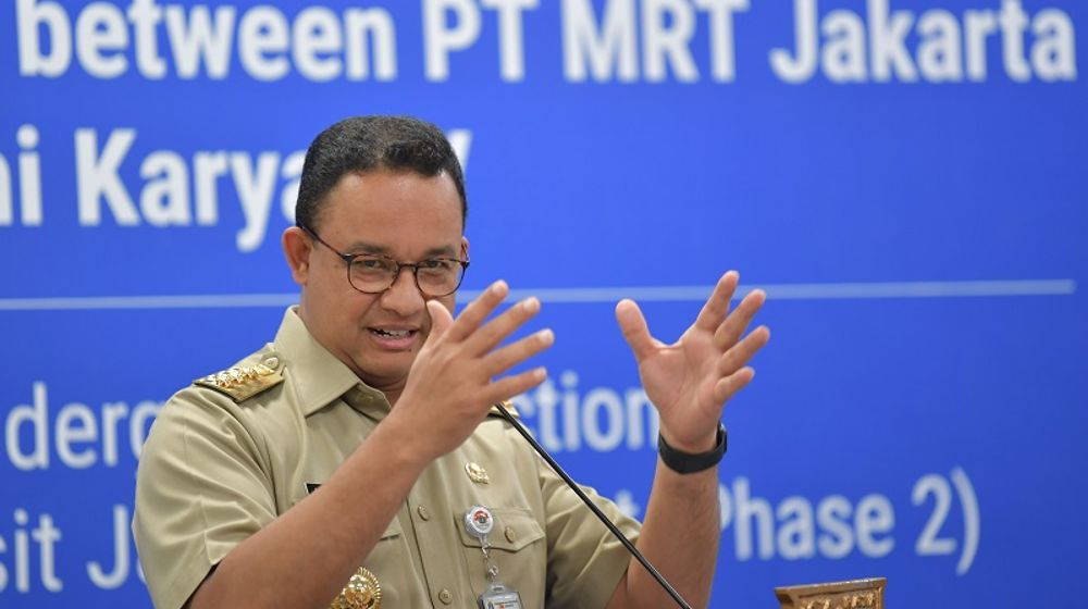 <p>Gubernur DKI Jakarta Anies Baswedan  / Antara Foto</p>
