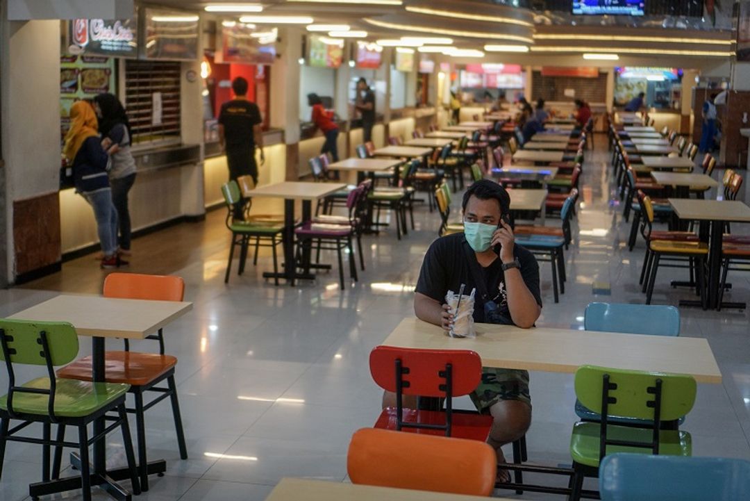 <p>Ketua Umum Asosiasi Pengelola Pusat Belanja Indonesia (APBI)  Stefanus Ridwan mengungkapkan, selama masa pandemi COVID-19 ini sejumlah pusat perbelanjaan di Jabodetabek dan luar Jawa telah tutup sementara.  ANTARA FOTO/Mohammad Ayudha/hp.</p>
