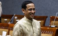 <p>Menteri Pendidikan dan Kebudayaan Nadiem Anwar Makarim menegaskan penghapusan Ujian Nasional (UN) untuk SD, SMP, dan SMA, pada 2020 dilakukan untuk melindungi dari wabah virus corona (Covid-19). ANTARA FOTO/Rivan Awal Lingga/wsj.</p>
