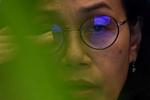 <p>Menteri Keuangan Sri Mulyani Indrawati optimistis bahwa melalui keputusan Bank Sentral Amerika Serikat The Federal Reserve (The Fed) yang memangkas suku bunga acuannya akan mampu mendorong masuknya aliran modal asing ke Indonesia. / Antara Foto</p>