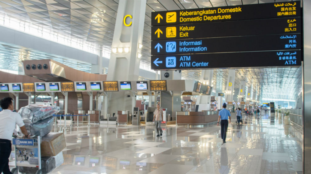 <p>Bandara Internasional Soekarno-Hatta / Angkasa Pura II</p>
