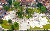<p>Alun-alun Kabupaten Sumedang</p>
