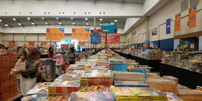 Ada Diskon Hingga 80 Persen di Bazar Buku Big Bad Wolf 2020