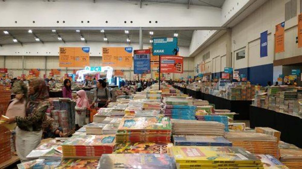 Ada Diskon Hingga 80 Persen di Bazar Buku Big Bad Wolf 2020