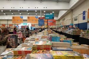 Ada Diskon Hingga 80 Persen di Bazar Buku Big Bad Wolf 2020