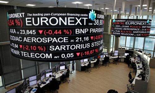 <p>Pada perdagangan Kamis, 12 Maret 2020, bursa saham di tiga negara Uni Eropa, Prancis, Jerman, dan Spanyol ambruk parah paling buruk sepanjang sejarah. / Xinhua</p>
