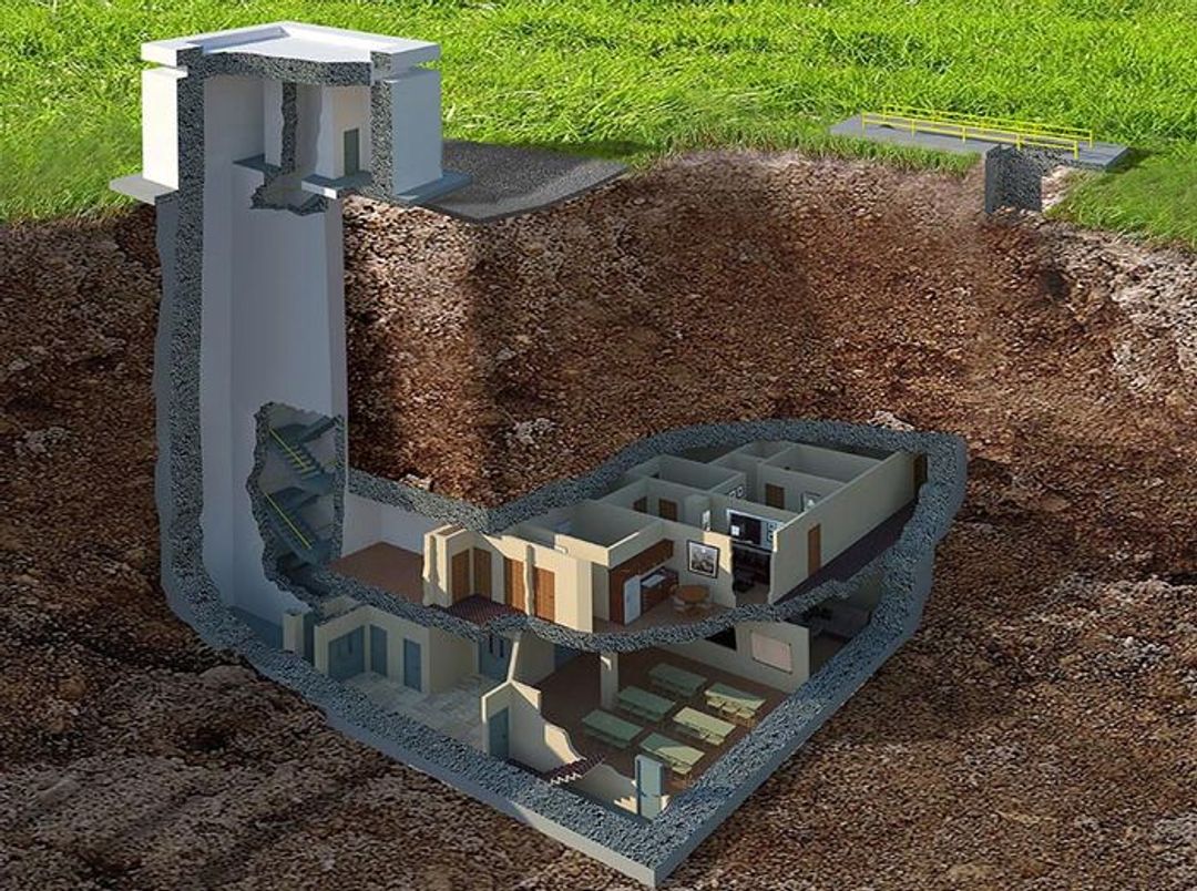 Dua Miliarder Dunia Dikabarkan Beli Bunker Mewah untuk Hindari Kiamat