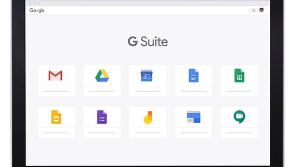<p>Fasilitas di aplikasi G Suite Education. Sumber: Google</p>
