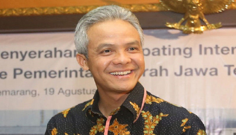 <p>Ganjar Pranowo</p>
