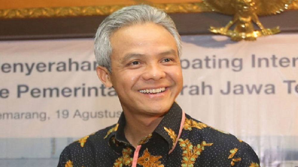 <p>Ganjar Pranowo</p>
