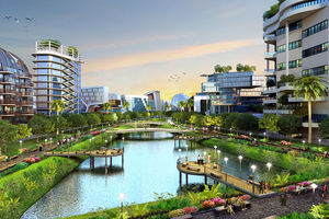 <p>Greenland Square Kota Deltamas</p>
