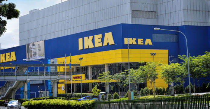 <p>Gerai IKEA di Singapura (Sumber: www.ikea.com)</p>
