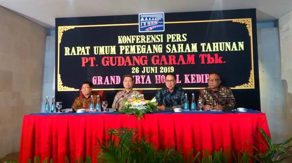 <p>Manajemen Gudang Garam. / Kediripedia.com</p>