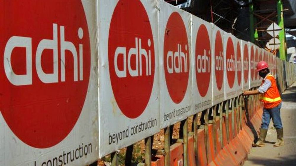 <p>Pengerjaan proyek PT Adhi Karya</p>