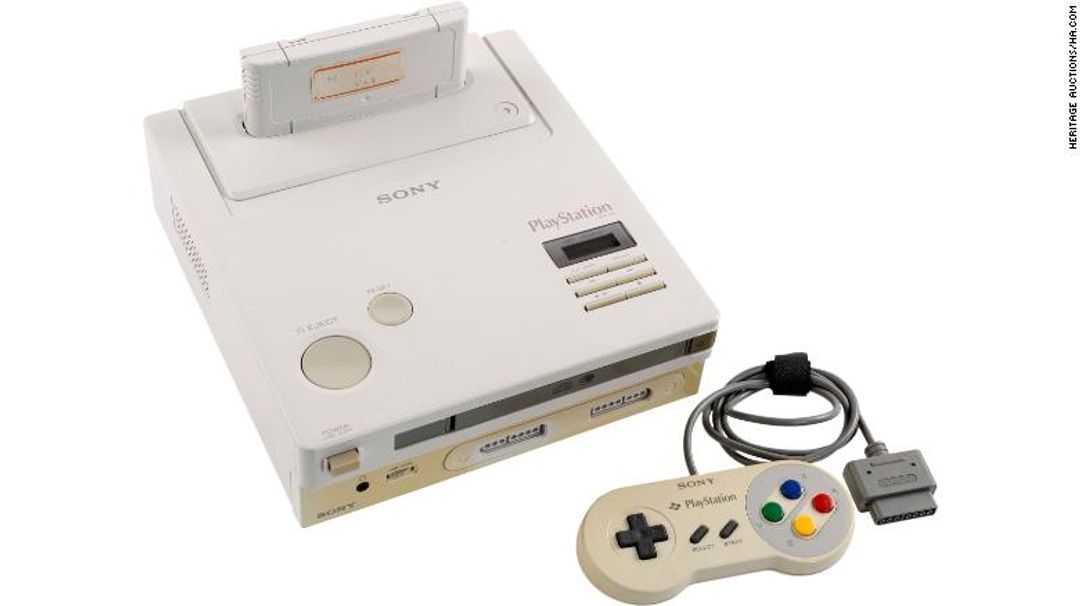 Nintendo Play Station Langka Terjual Rp5 Miliar