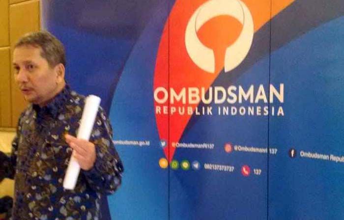 <p>Anggota Ombudsman RI Ahmad Alamsyah Saragih saat memaparkan laporan tahunan Ombudsman/TrenAsia</p>
