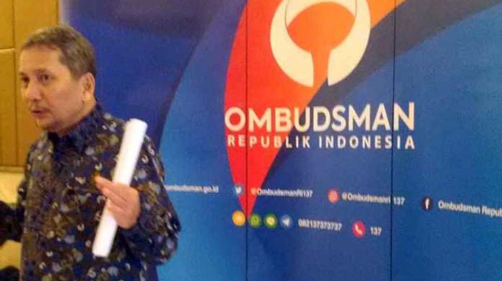 <p>Anggota Ombudsman RI Ahmad Alamsyah Saragih saat memaparkan laporan tahunan Ombudsman/TrenAsia</p>