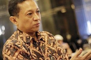 <p>Ardi Sutedja, pakar keaman siber sekaligus-chairman Indonesia Cyber Security Forum (ICSF)/ Sumber: Dokumentasi Trenasia</p>

