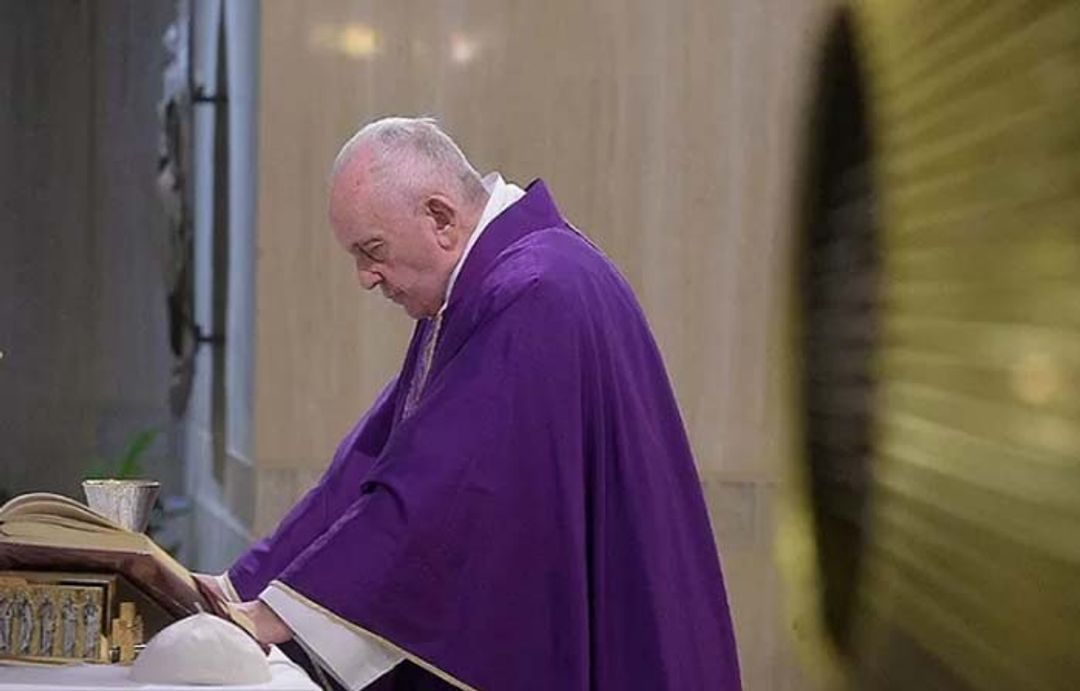 Ibadah Paskah di Vatikan akan Digelar Tanpa Jemaat