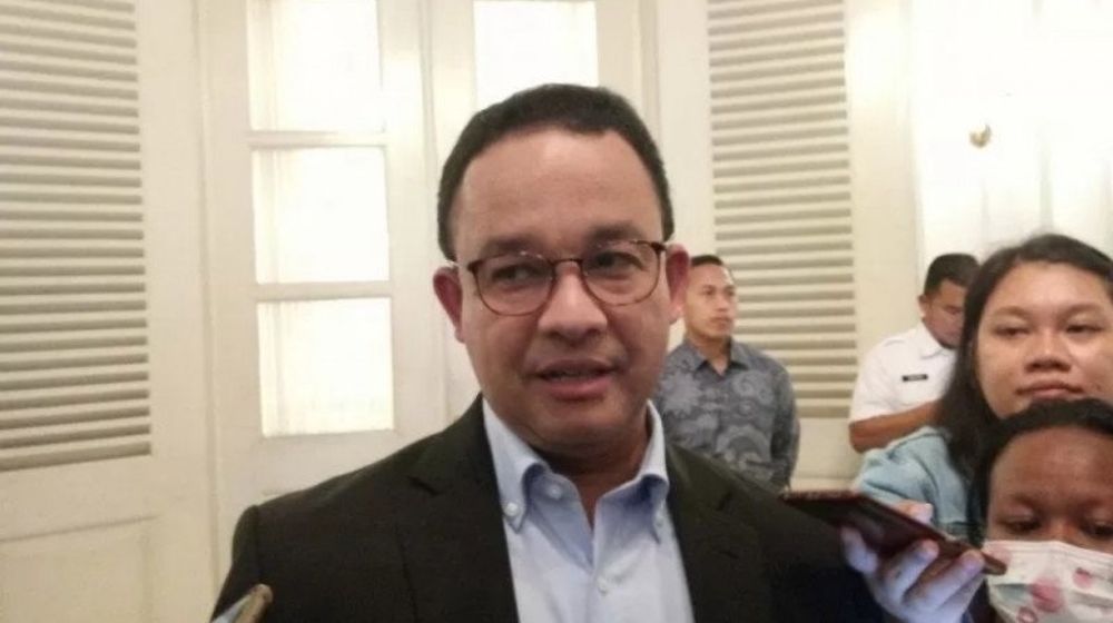 Gubernur DKI Jakarta Anies Baswedan