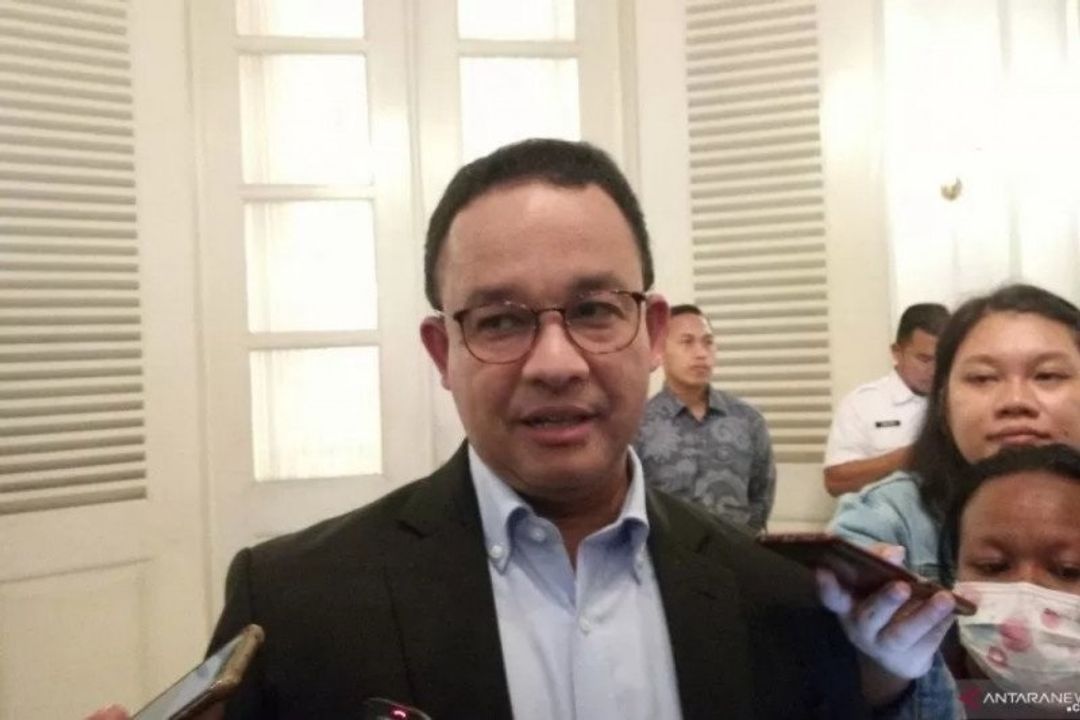 <p>Gubernur DKI Jakarta Anies Baswedan. / Antara Foto</p>
