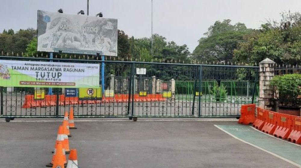 Ragunan Ditutup Hingga 5 April