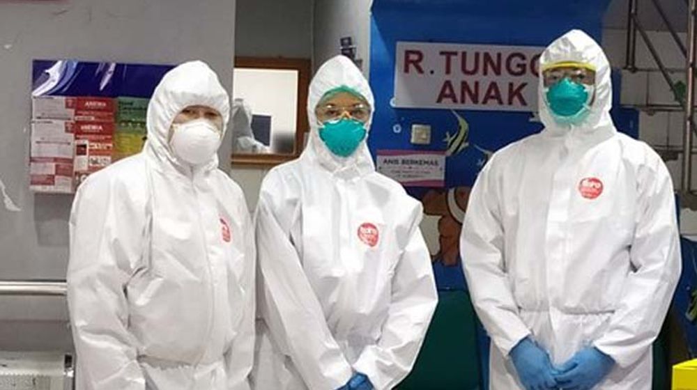 5.816 Orang Daftar Relawan COVID-19