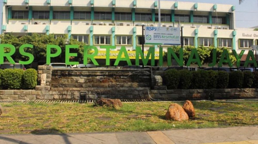 <p>Rumah Sakit Pertamina Jaya</p>
