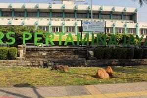 <p>Rumah Sakit Pertamina Jaya</p>
