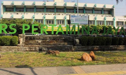<p>Rumah Sakit Pertamina Jaya</p>
