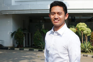 <p>CEO Ruangguru Belva Devara. Sumber: Blog Ruangguru.</p>
