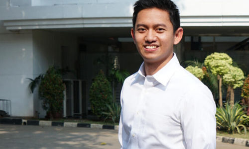 <p>CEO Ruangguru Belva Devara. Sumber: Blog Ruangguru.</p>
