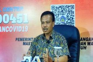 <p>Sekretaris Daerah Provinsi Bali Dewa Made Indra /istimewa</p>
