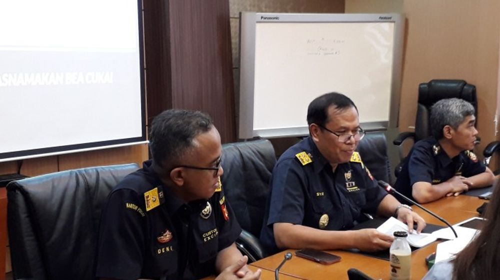 <p>Syarif Hidayat, Direktur Kepabeanan Internasional dan Antarlembaga Direktorat Jenderal Bea dan Cukai, dalam diskusi media di Kementerian Keuangan, Jakarta. Selasa, 3 Maret 2020</p>
