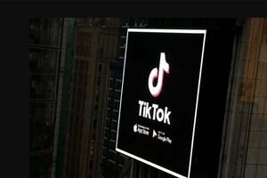 <p>Ilustrasi TikTok. / Istimewa</p>
