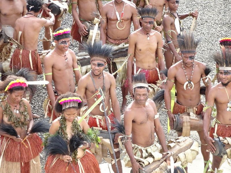 <p>Ilustrasi masyarakat Papua. / Pixabay</p>
